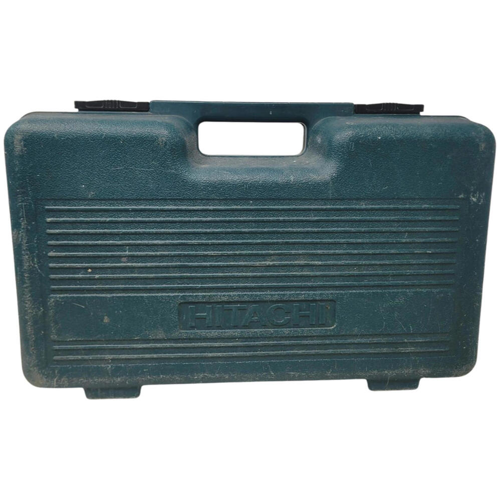 HITACHI 4.5" Corded Disc Grinder G12SR3 Case Only Dark Green